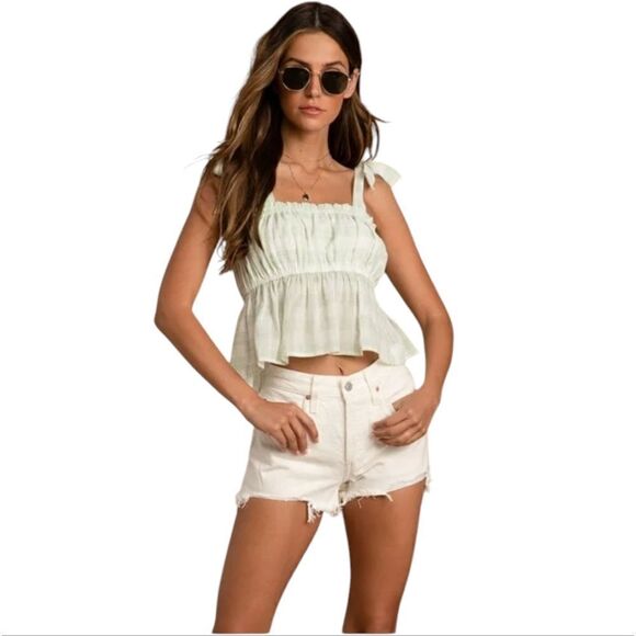 Lulus Tops - NWT🏷️Lulu's babydoll tank  